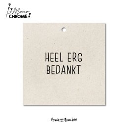 Gavemærke - Mange tak