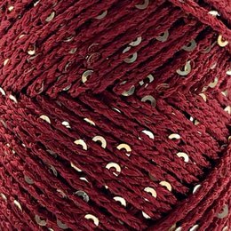 Sensy Paillette Macrame Cord - 109 Yards 100% polyester
