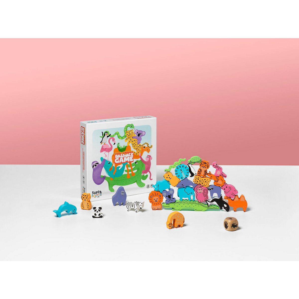 Tough animals balance game