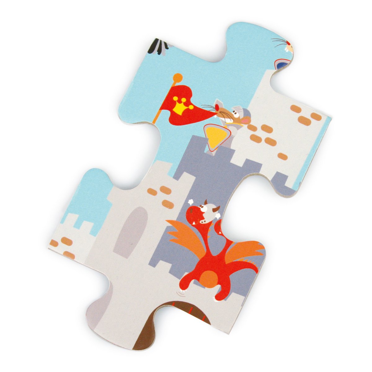 Puzzle - Bataille de chevalier