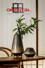 NuovoVaso/ciotola di design moderno in ceramica di fascia alta East+West OTA35