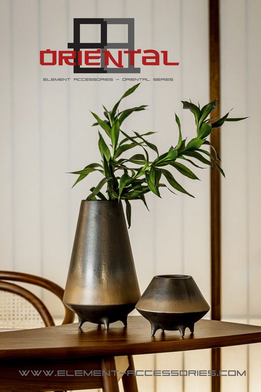 NewModern keramiek high-end design vaas/kom East+West OTA35