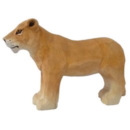 Wudimals® Wooden Lioness Animal Toy