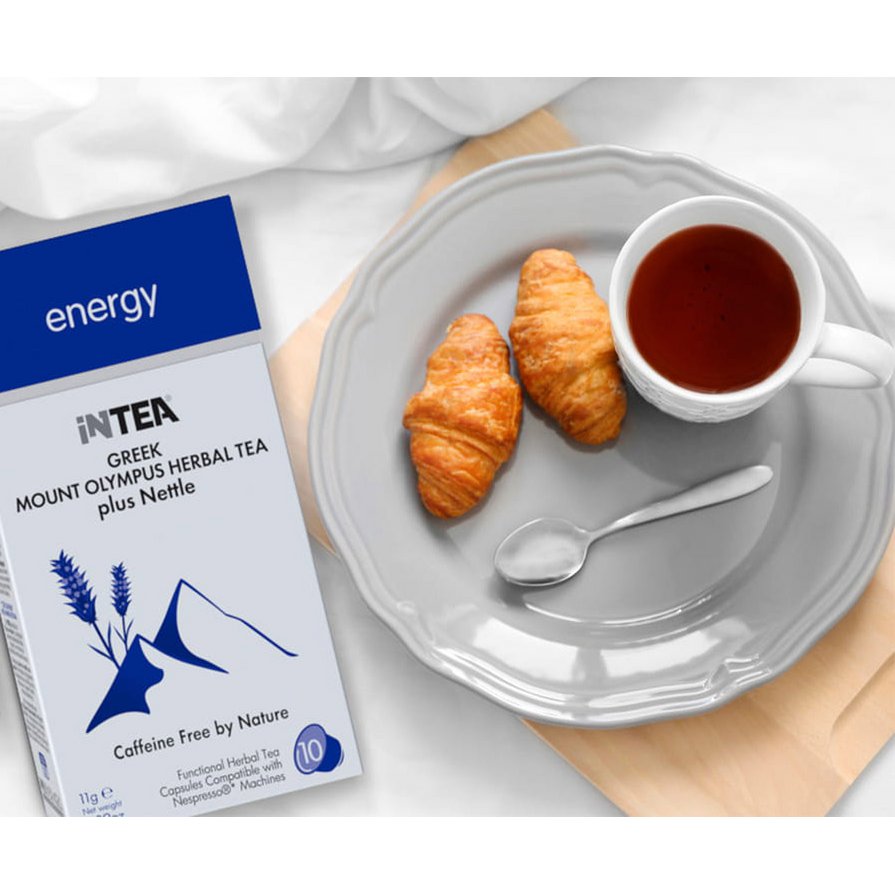 iNTEA ENERGY Mount Olympus functionele thee, 10 capsules
