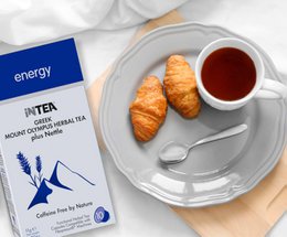 iNTEA ENERGY Mount Olympus functionele thee, 10 capsules