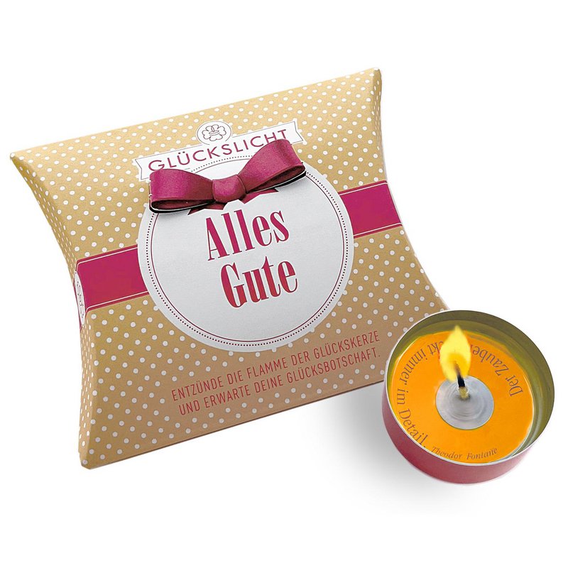 Lucky light / In the sunny yellow gift box with a cut-out bow 🎀 / Dots / All the best