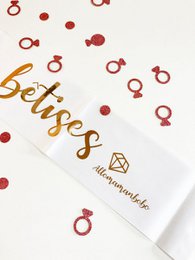 EVJF scarf - No more nonsense