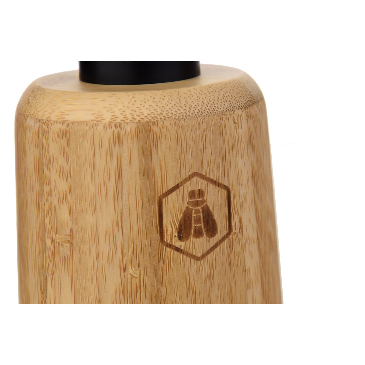 Set of 3 bamboo bathroom accessories