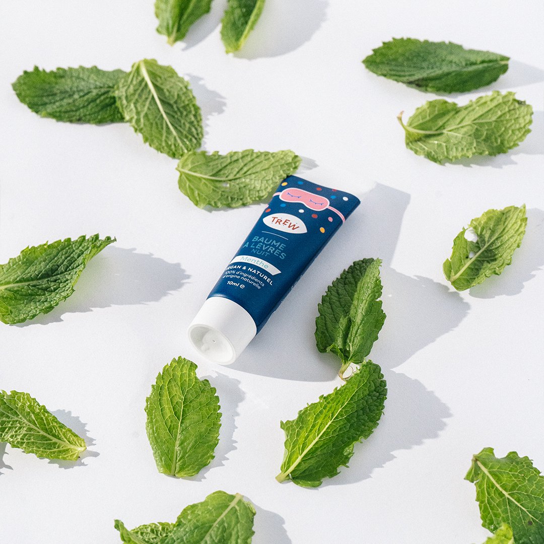 Nachtlippenbalsem Muntaroma 100% natuurlijk en veganistisch