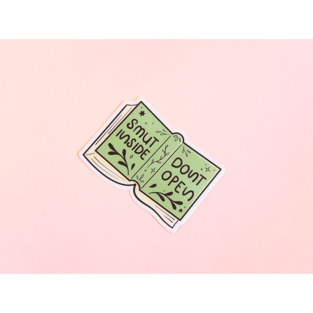 Smut Inside Don't Open Sticker