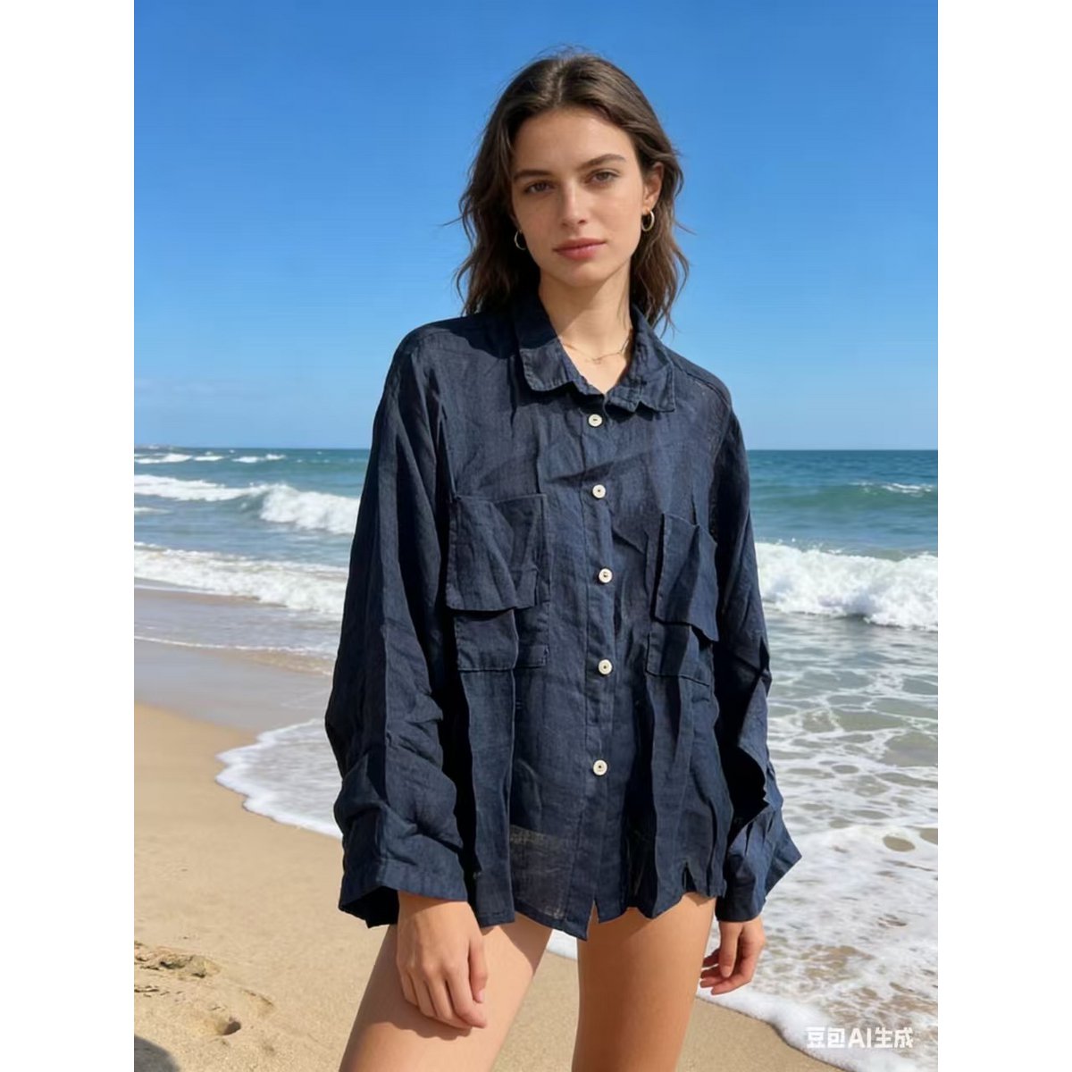 Linen Shirt REF. 20451