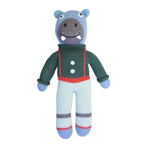 Gestricktes Nilpferd Harry