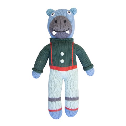Knitted Hippo Harry