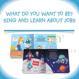Ditty Bird Baby Sound Book: Canzoni di carriera