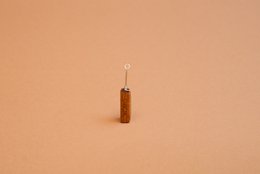 Ecological wood cotton swab