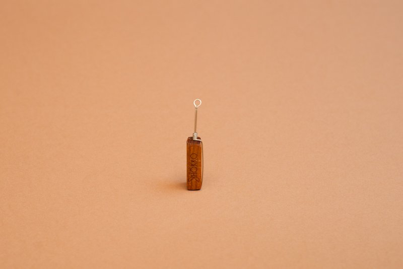 Ecological wood cotton swab