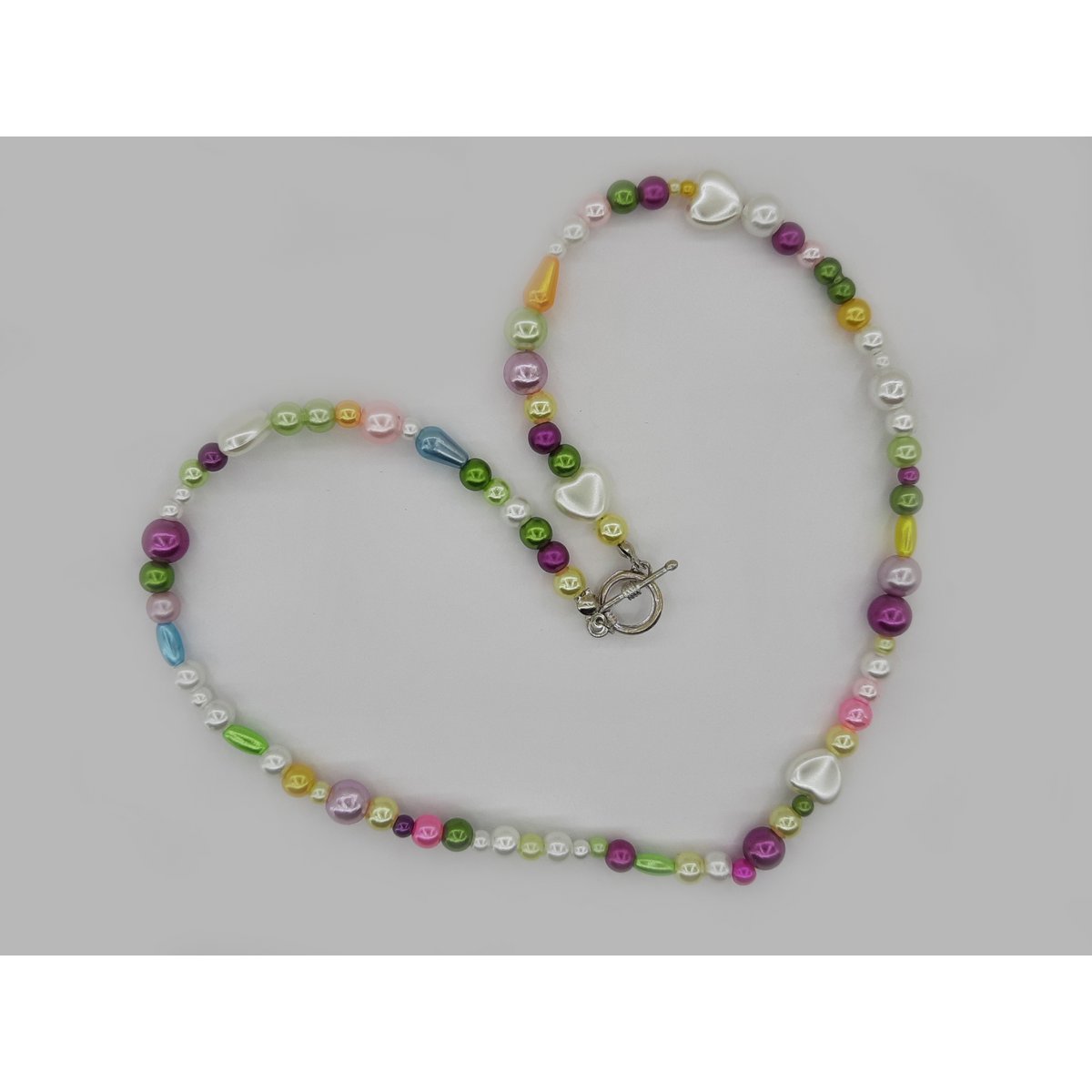 %2316 Collar de perlas al azar