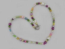 %2316 Collana di perle casuali