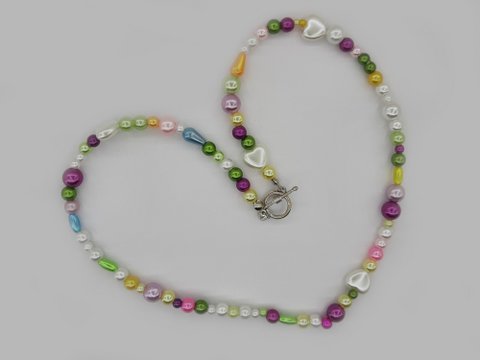 #16 Random parel ketting 