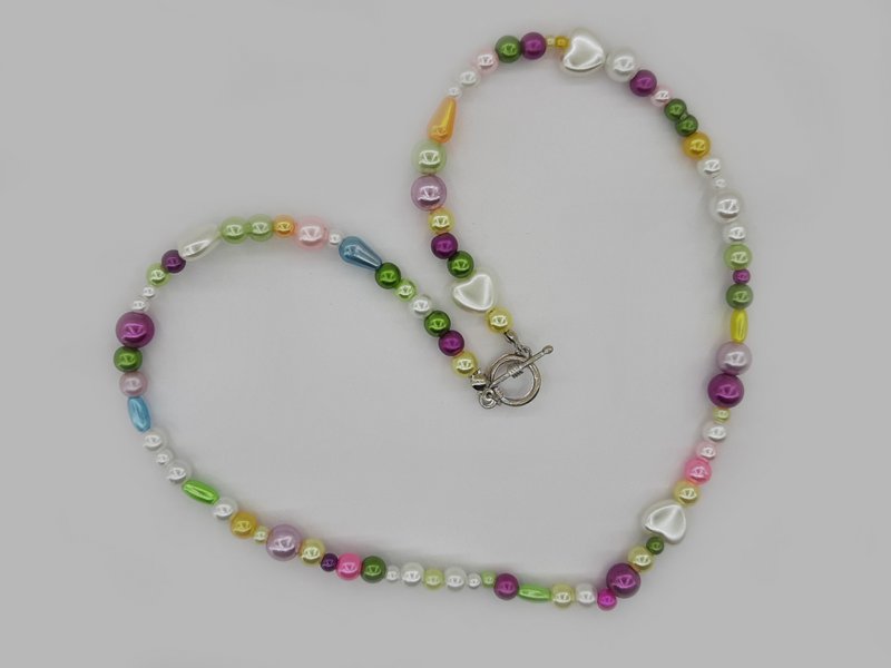 %2316 Collana di perle casuali