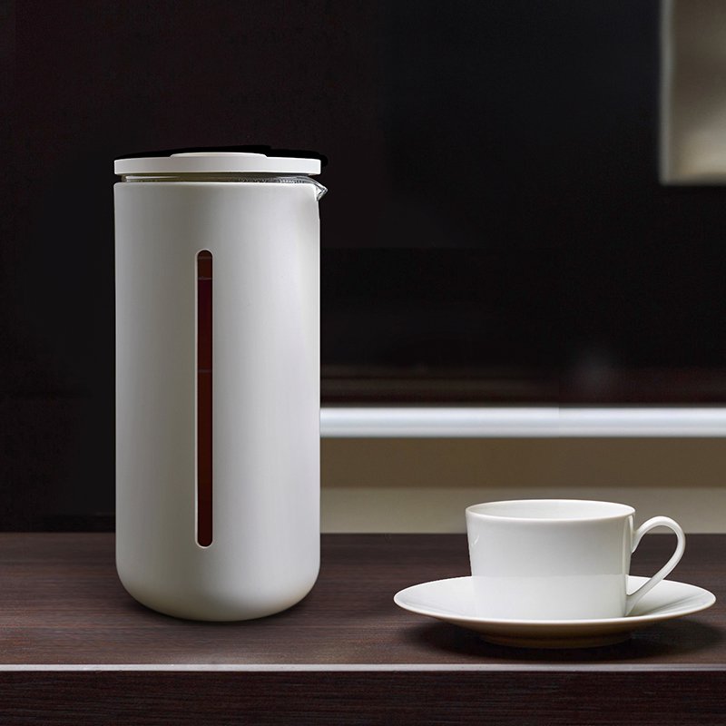 Timemore Presse Française Petit U Blanc 450ml