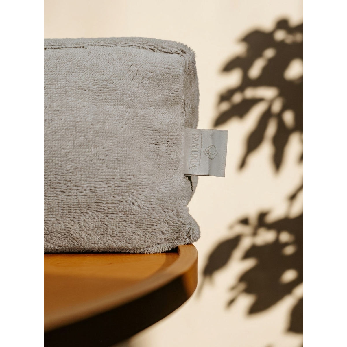 Pamukia GOTS Organic Cotton Terry Toiletry Bag 15 × 25 cm | Essence Collection