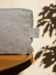 Pamukia GOTS Organic Cotton Terry Toiletry Bag 15 × 25 cm | Essence Collection