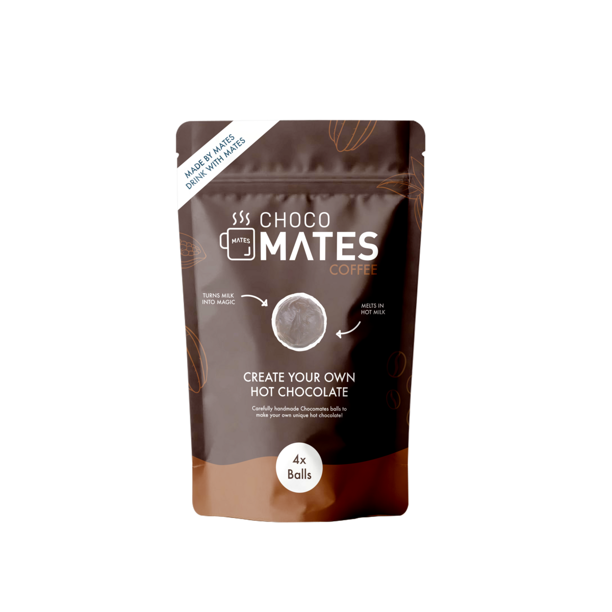 Coffee Chocomates - Hot Chocolate