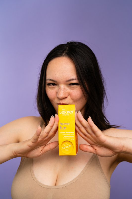 Deodorant cream - have fun (x12)
