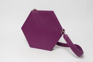 Platte Hexacube Paars