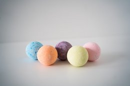 BubblyBubbles® - Bombe da bagno naturali Midi - Gamma di fragranze Copia