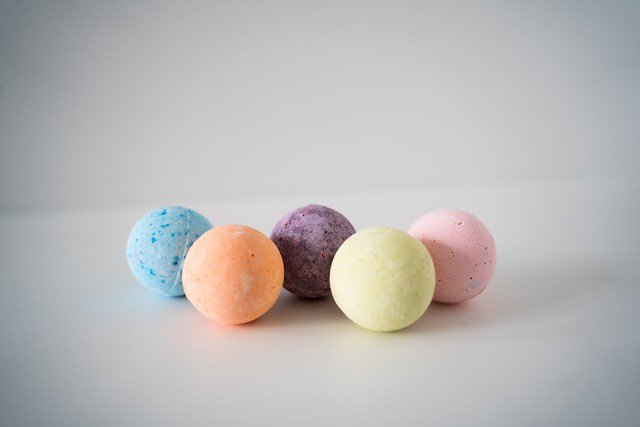 BubblyBubbles® - Bombe da bagno naturali Midi - Gamma di fragranze Copia