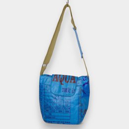 URBAN BAG | Miljøvenlig taske i blå