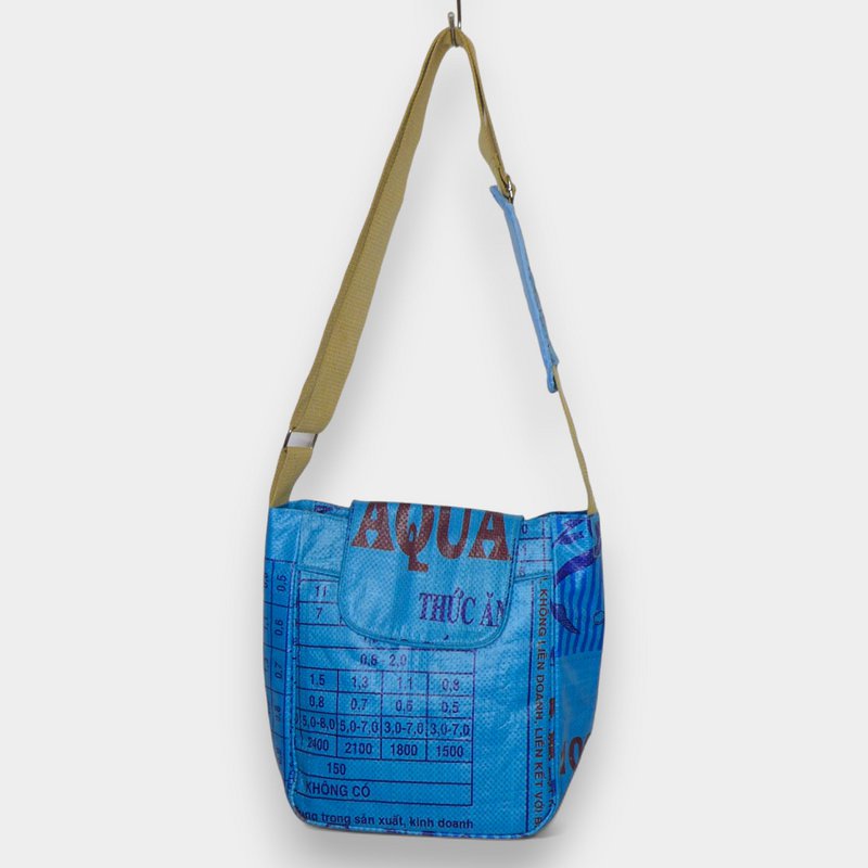 URBAN BAG | Miljøvenlig taske i blå