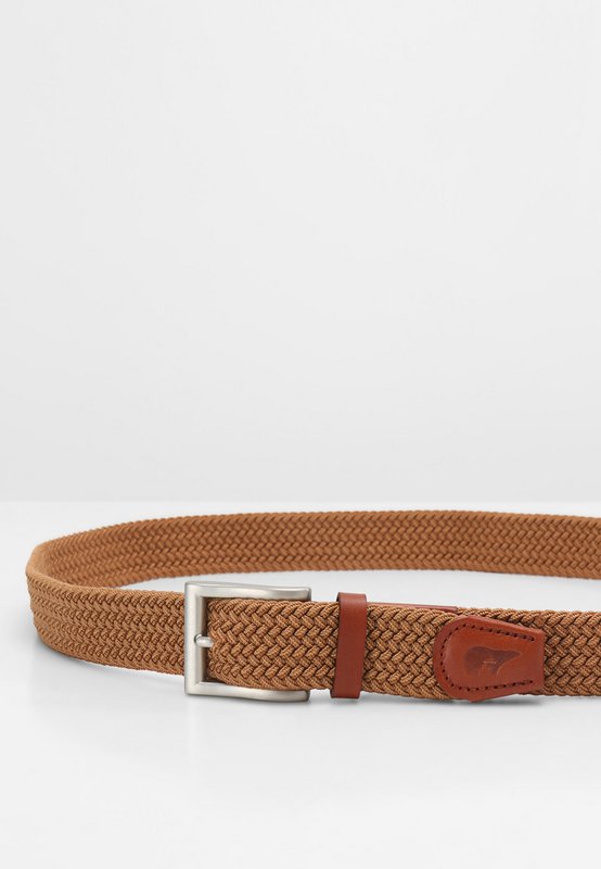 Gaveæske bælte David og Camel Brown Dot Socks