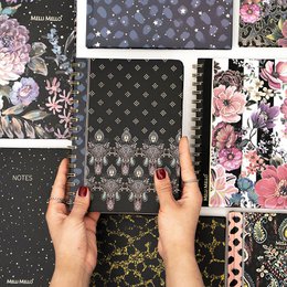 Melli Mello Paisley Vibes A5 Notitieboek