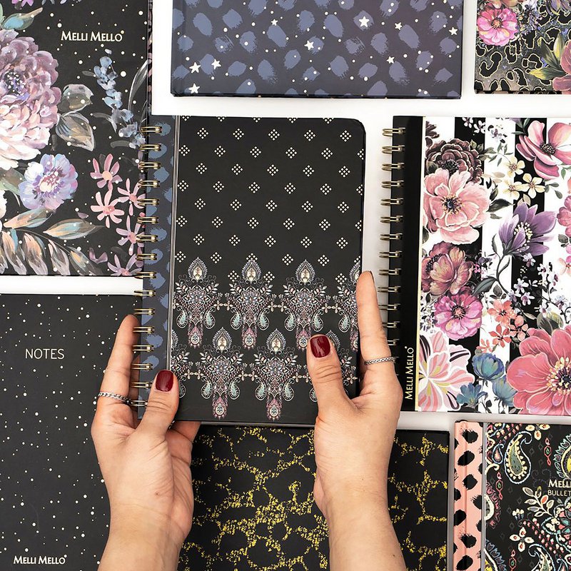 Melli Mello Paisley Vibes A5 Notitieboek