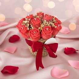 Candela Bouquet Rose – Regalo Perfetto (Pepe Rosa e Rosa)