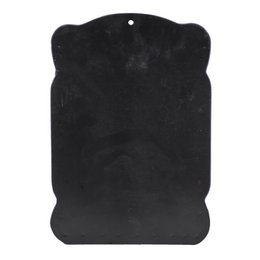 Letterbox 26x8x39 cm Black Metall Blumenwandpostfach