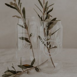 Højt drikkeglas No Bad Days (PU = 6 stk.)