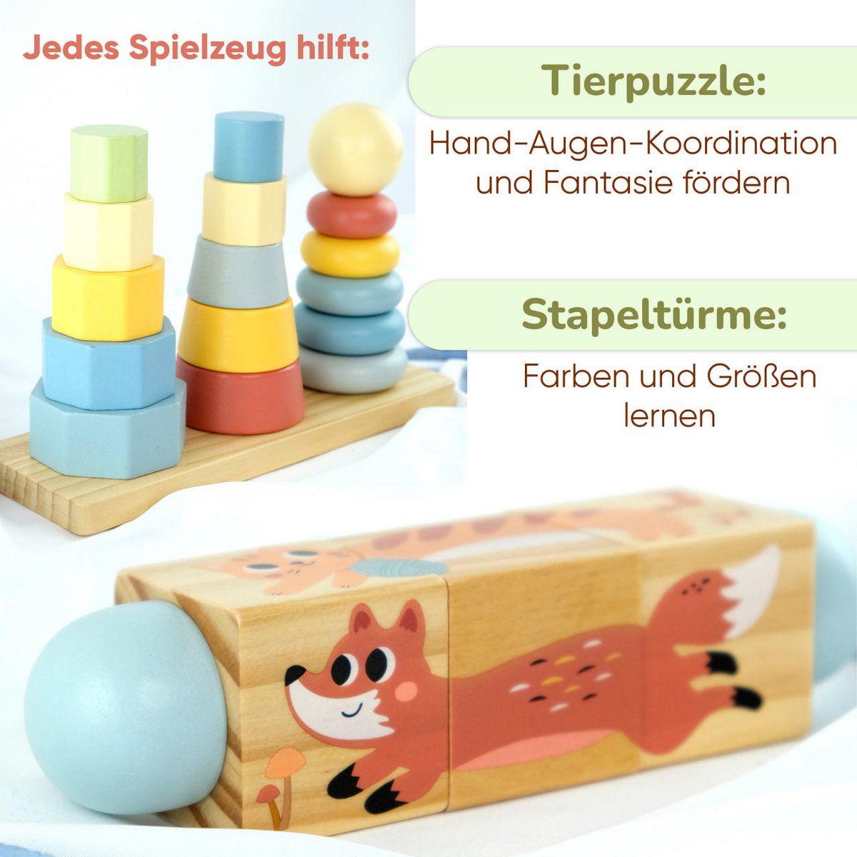 BusyKids Montessoriset voor kinderen van 18 tot 24 maanden