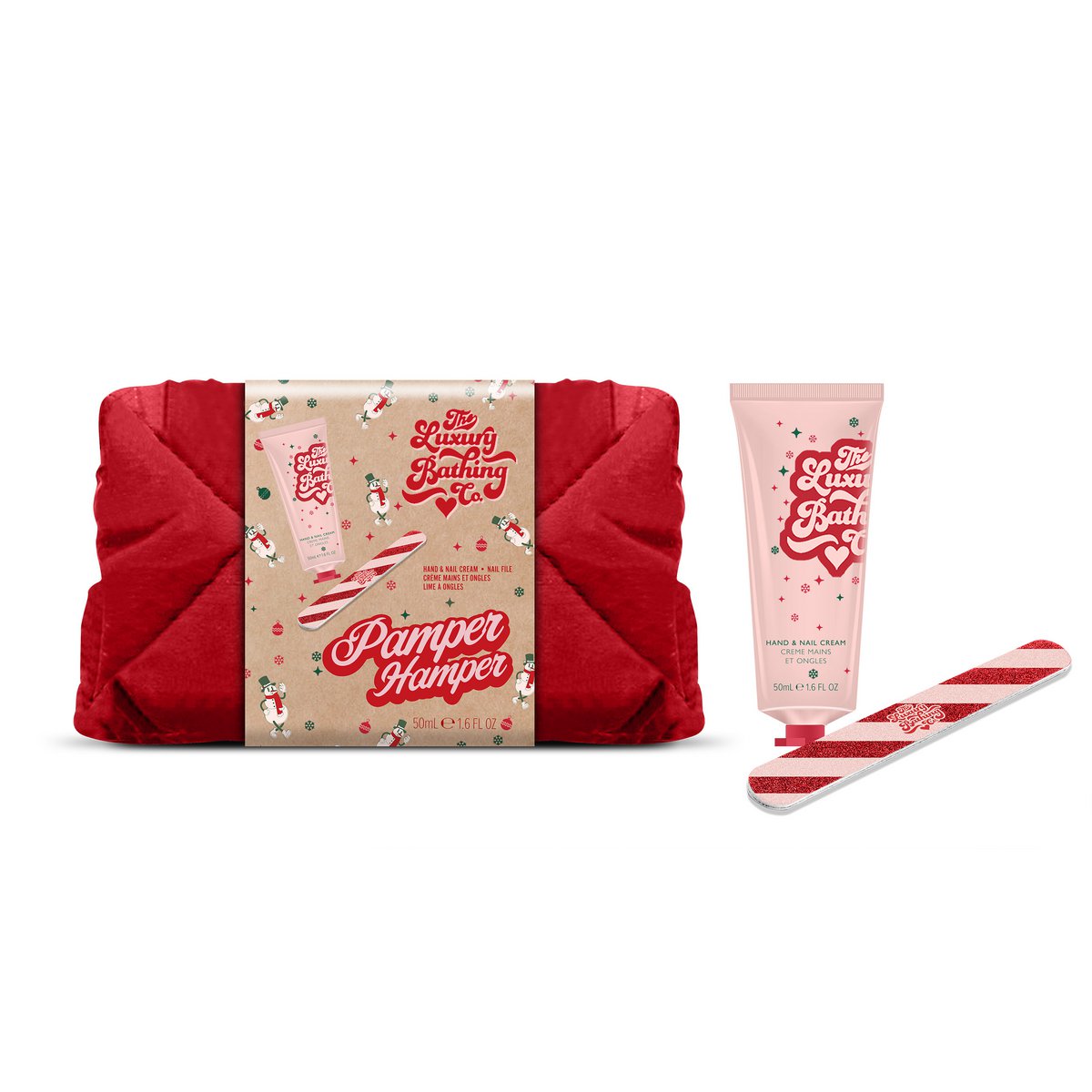 Grace Cole Cacao & Vanilla Pamper Hamper Hand & Nail Cream