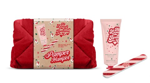 Grace Cole Cacao & Vanilla Pamper Hamper Hand & Nail Cream