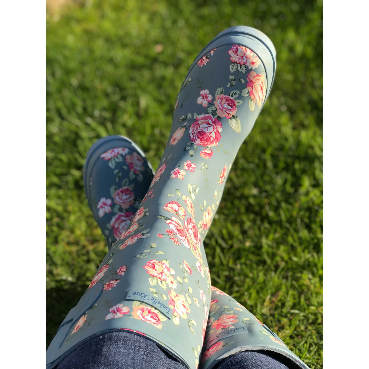Rubber boots Julia Isabelle Rose
