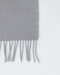 Wollwurfdecke Rio Gray