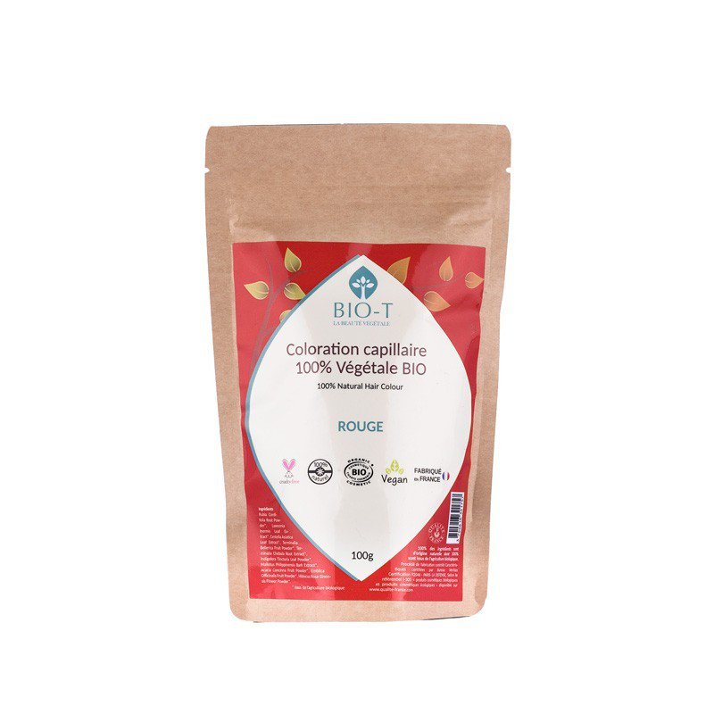 Colorante Vegetal ROJO - ORGÁNICO - 100g