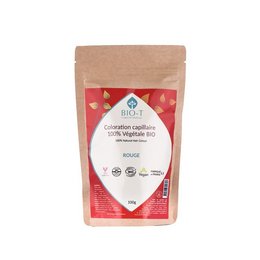 RØD grøntsagsfarve - ØKOLOGISK - 100g