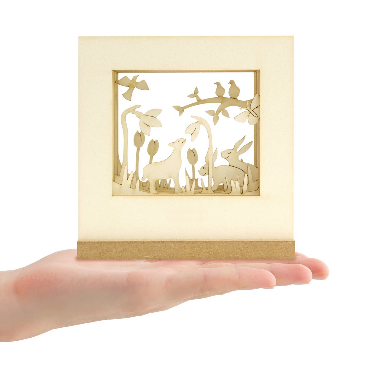Frühlingsgefühle-Silhoubox L