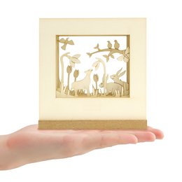 Frühlingsgefühle-Silhoubox L