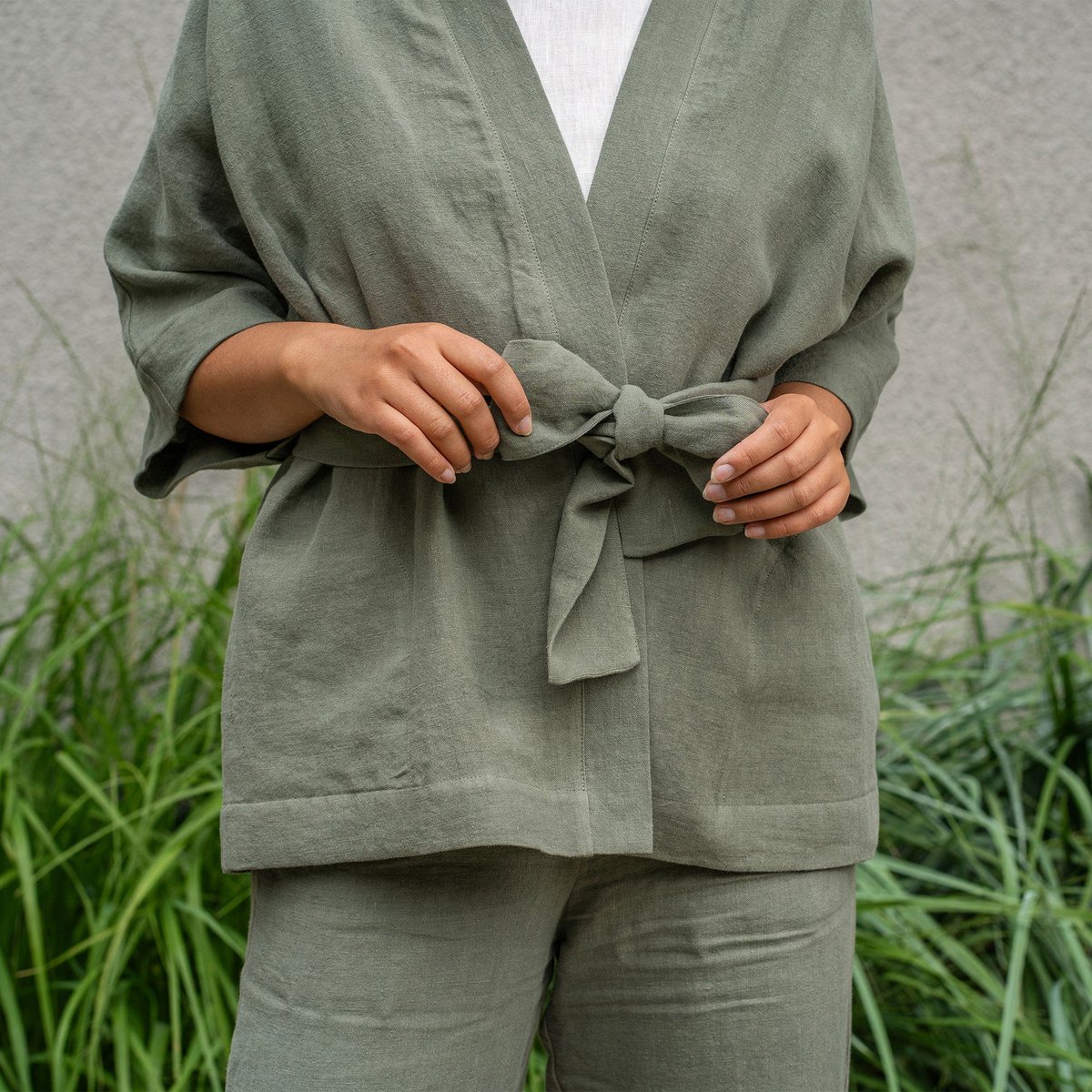 Cardigan a maniche corte Sakura